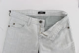 Jeans designer chic grey slim fit