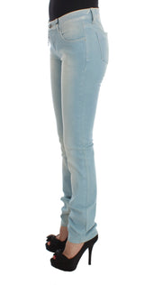 Jean bleu super slim chic