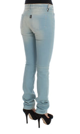 Jean bleu super slim chic