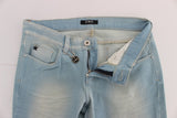 Jeans blu super sottili chic