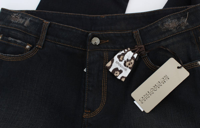 Schicker Freund Baumwolljeans - Blau