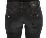 Chic Slim Fit Jeans italiano de algodón