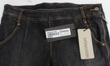 Jeans di lavaggio grigio chic slim fit