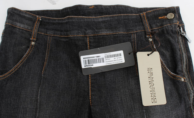 Jeans de lavado grises elegantes de Fit Slim Fit