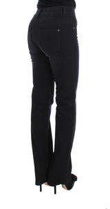 Jeans de mezclilla elegante de fit delgada