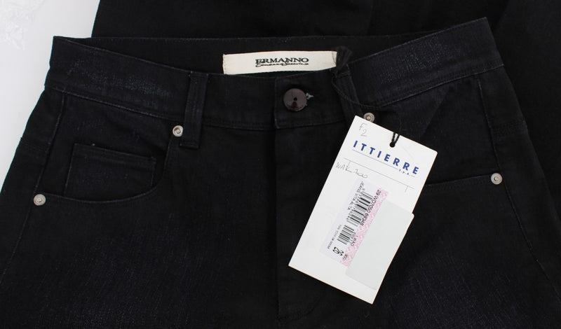 Jeans de mezclilla elegante de fit delgada