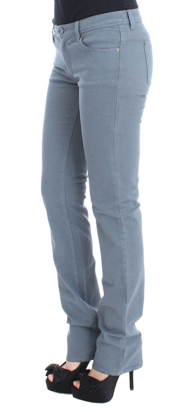 Chic Slim Fit Bootcut Denim -Genuss