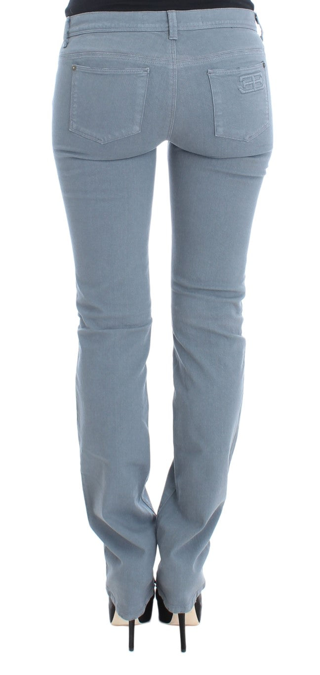 Chic Slim Fit Bootcut Denim -Genuss