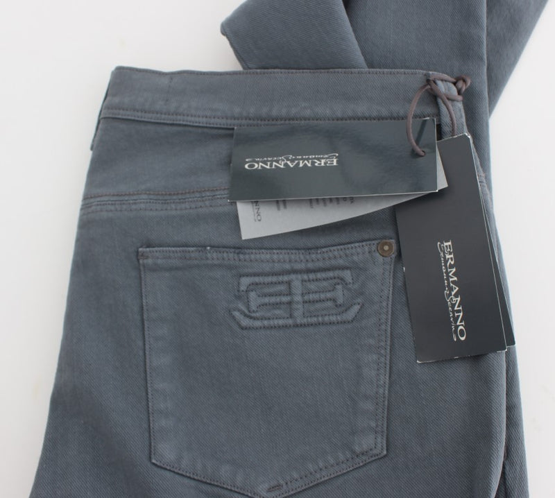 Chic Slim Fit Bootcut Denim -Genuss