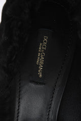 Bombas elegantes en Luxe Xiangao Fur Leather