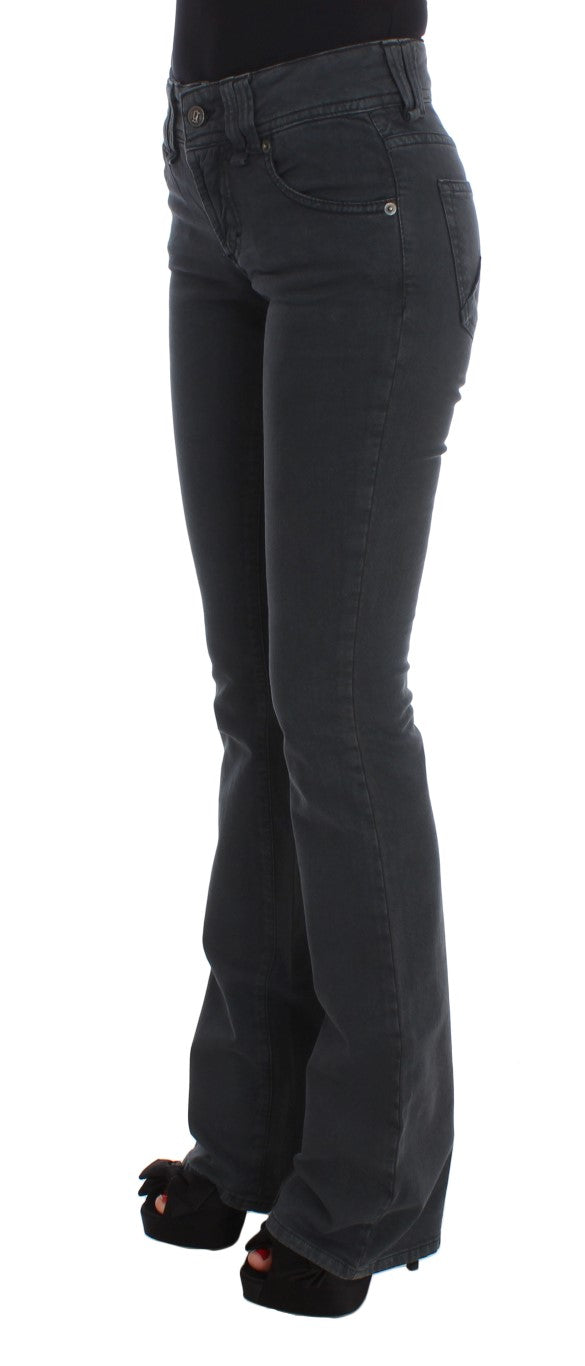 Jeans de mezclilla elegante de Fit Slim Fit