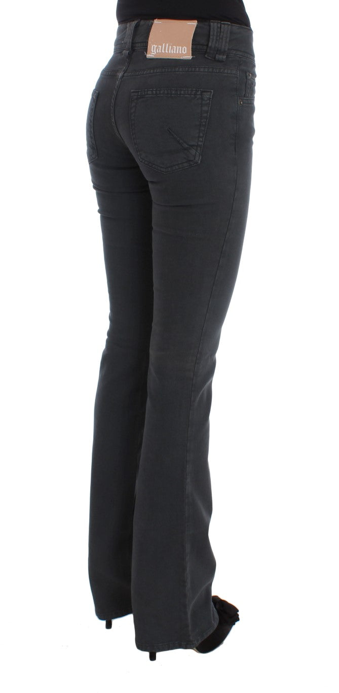 Jeans de mezclilla elegante de Fit Slim Fit