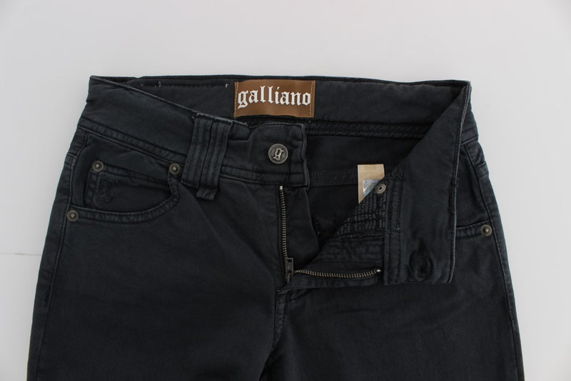 Jean élégant slim fit bootcut denim