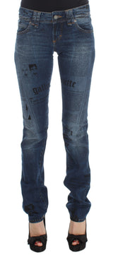 Eleganti jeans in denim slim slim