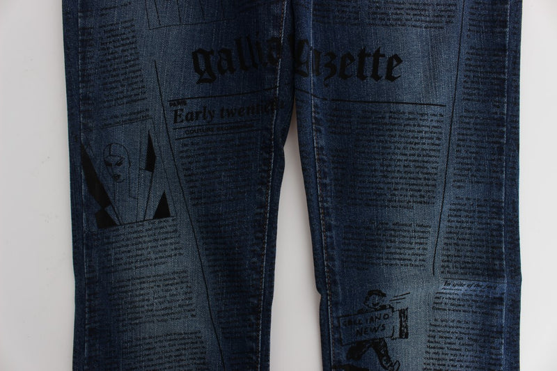 Jean élégant slim bootcut denim