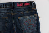 Eleganti jeans in denim slim slim