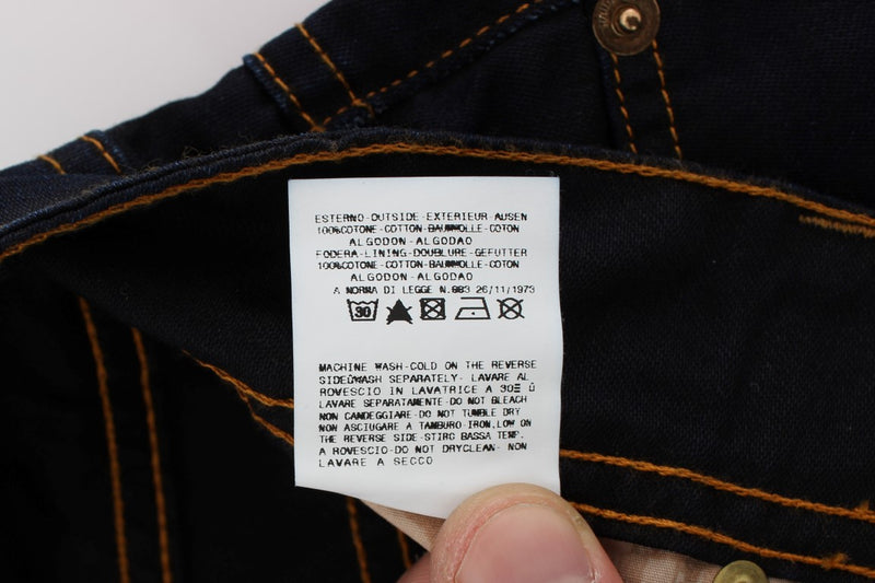 Jeans de créateurs slim élégants