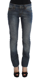 Jeans blu chic slim fit