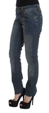 Jeans blu chic slim fit