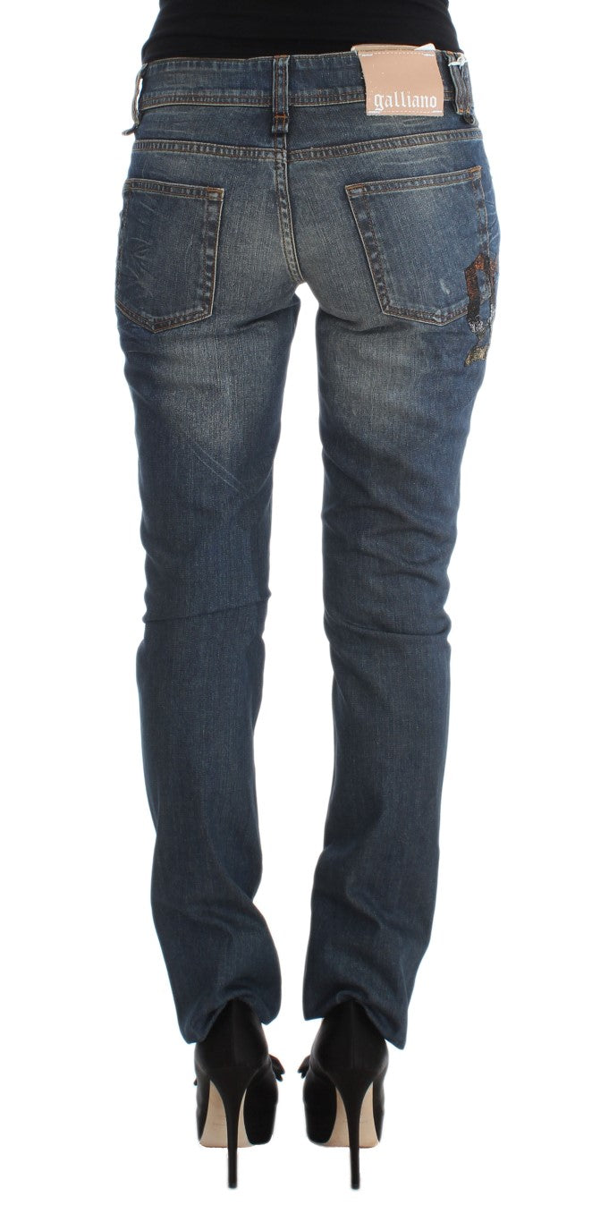 Jean bleu chic slim fit