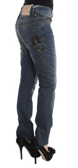 Jeans blu chic slim fit