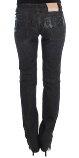 Jeans designer di bootcut chic slim fit