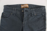 Elegante schlanke Fit -Bootcut -Jeans