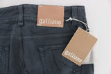 Elegantes jeans de bote de fit delgados