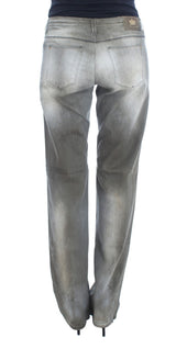 Jeans da fidanzato grigio chic grigio