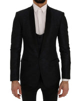 Ensemble de combinaison Slim Fit Elegant Blue & Black