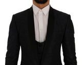 Ensemble de combinaison Slim Fit Elegant Blue & Black