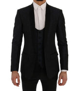 Ensemble de combinaison Slim Fit Elegant Blue & Black