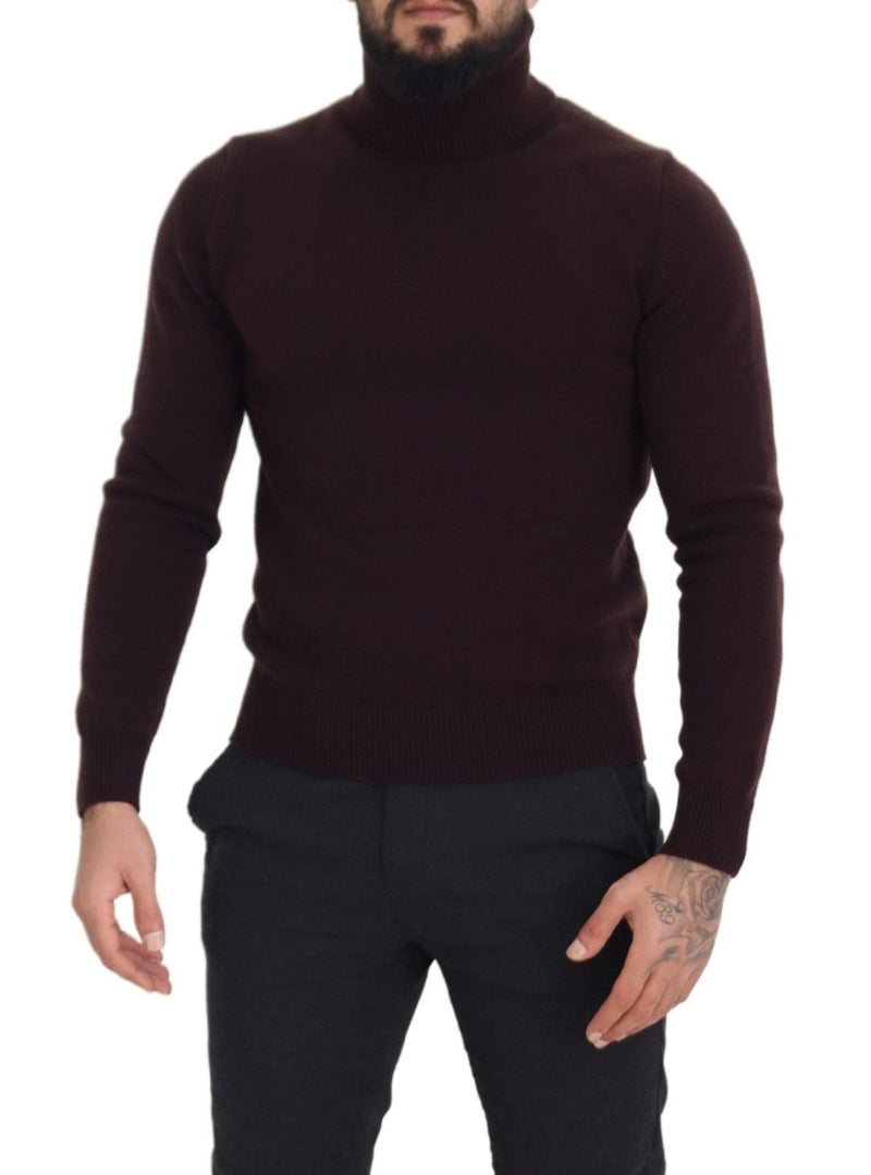 Eleganter Rollkragenpullover -Pullover -Pullover