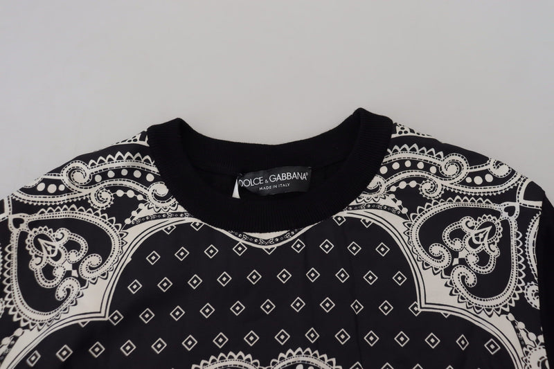 Eleganter Wollseide -Mischung Crewneck -Pullover