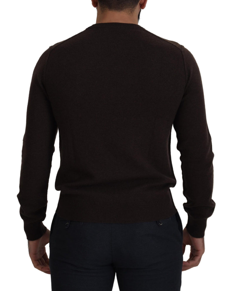 Elegante maglione di Cashmere Crew Neck