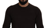 Elegante maglione di Cashmere Crew Neck