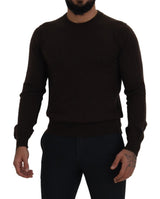 Elegante maglione di Cashmere Crew Neck