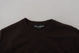 Elegante maglione di Cashmere Crew Neck