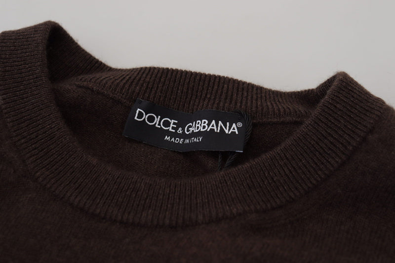 Elegante maglione di Cashmere Crew Neck