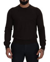 Elegante maglione di Cashmere Crew Neck