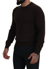 Elegant Cashmere Crew Neck Sweater