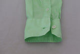 Camicia casual con abbottonatura casual green green menta