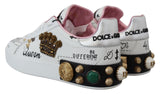 Sneaker in pelle della Crown Crown Chic