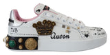 Sneaker in pelle della Crown Crown Chic