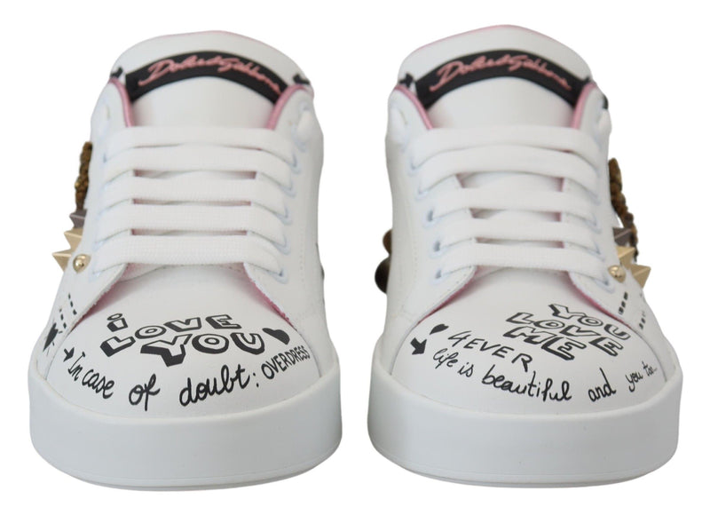 Sneaker in pelle della Crown Crown Chic