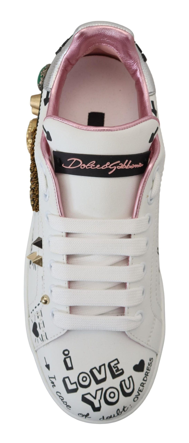 Sneaker in pelle della Crown Crown Chic