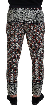 Pantalon de jogging multicolore élégant