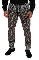 Pantalon de jogging multicolore élégant