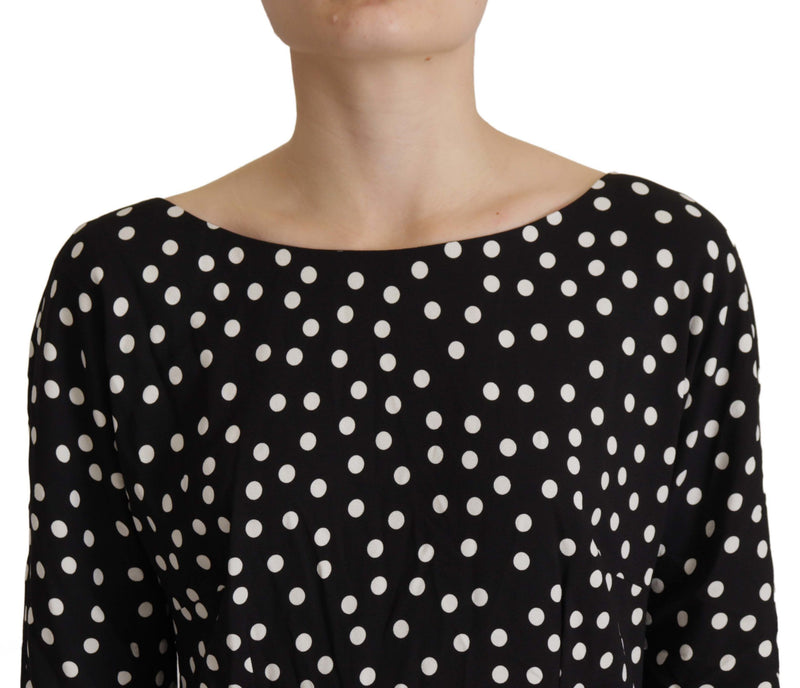 Polka Dot Shath Midi Elegancia