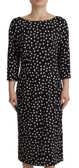 Polka Dot Shath Midi Elegancia